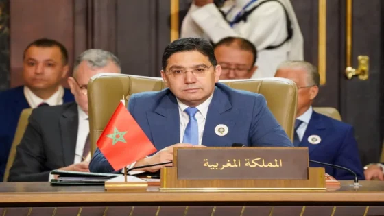 بوريطة: العمل البرلماني المشترك ركيزة لتعزيز الهوية الإفريقية الأطلسية
