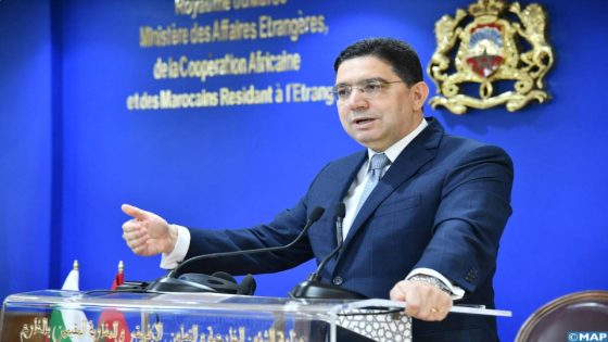 بوريطة: محاولات البرلمان الأوروبي للتشويش لن تؤثر على سيادة المغرب في الصحراء