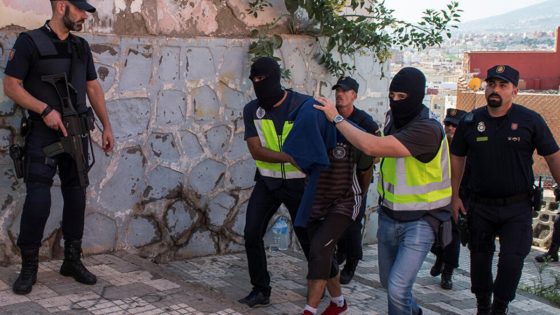 تعاون مغربي إسباني يؤدي إلى اعتقال شبكة إرهابية في توليدو