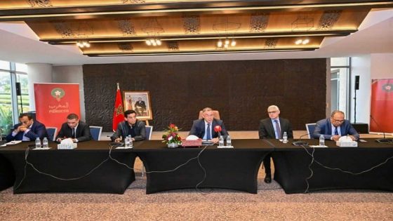 لقجع وبلقشور اجتماع حاسم بالمعمورة.. قرارات مفصلية ترسم ملامح مستقبل الكرة المغربية