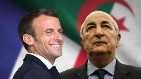 التوتر يتصاعد.. الجزائر تهاجم القيود الفرنسية وتصفها بـ”الاستفزاز الممنهج”!