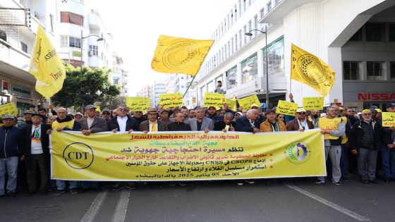 “الكونفدرالية الديمقراطية للشغل” تدعو لإضراب عام ضد السياسات الحكومية: معركة من أجل الحقوق والمكتسبات