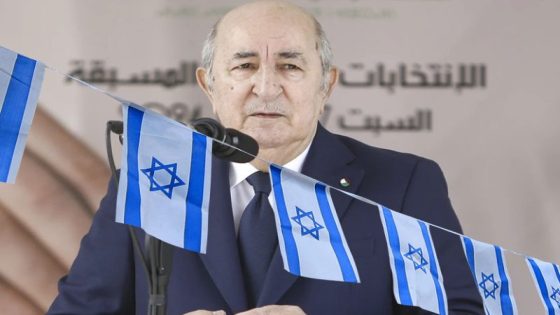 تبون: لا تطبيع مع إسرائيل إلا بقيام دولة فلسطينية.. والكرة في ملعب الإليزيه