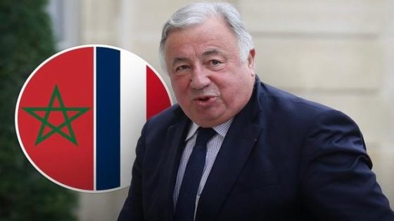 جيرار لارشيه في المغرب.. دبلوماسية برلمانية ورسائل من قلب العيون