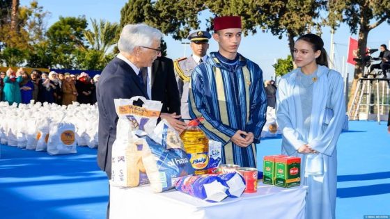روح التضامن: ولي العهد والأميرة للا خديجة يطلقان عملية ‘رمضان 1446’ لدعم مليون أسرة في المملكة