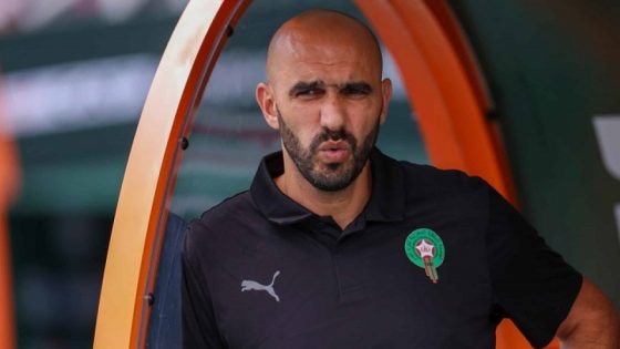 تحضيرات المنتخب المغربي تنطلق بحذر: إصابات صحراوي وطالبي تؤجل المشاركة في المباريات الحاسمة