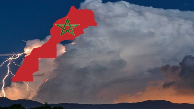 جانا تضرب المغرب بعنف.. أمطار طوفانية وثلوج ورياح عاتية في الأفق!
