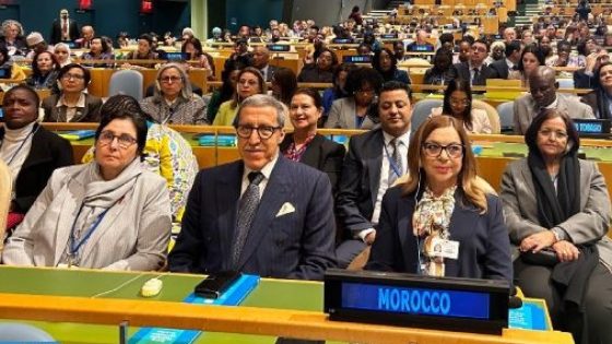 في قلب الأمم المتحدة.. المغرب يعرض نموذجه في تمكين النساء على الساحة الدولية