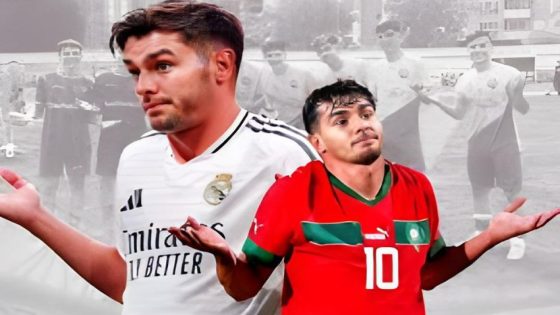 الكاف يسلط الضوء على إبراهيم دياز: سلاح ريال مدريد والمغرب نحو الألقاب