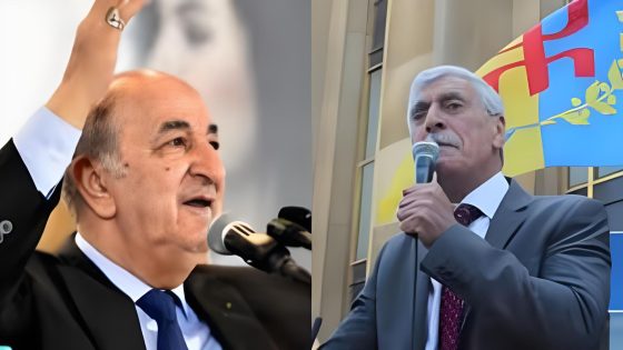 برلماني بريطاني يضع الجزائر في قفص الاتهام: كفى اضطهادًا لشعب القبايل!