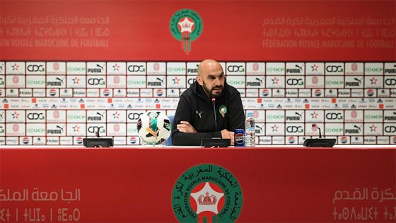 الركراكي يكشف قائمة الأسود.. تشكيلة نارية لمواصلة زحف المونديال!