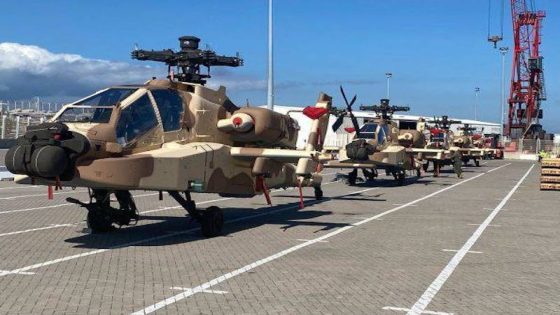 المغرب يستقبل مروحيات أباتشي AH-64E: خطوة استراتيجية نحو تعزيز القدرات العسكرية