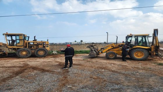 طريق جديد يغير ملامح عين السبع: تنقل أسهل وأمان أكثر للسكان
