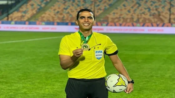 جلال جيد يقود مباراة رواندا ونيجيريا في تصفيات كأس العالم 2026 بطاقم تحكيمي مغربي متكامل