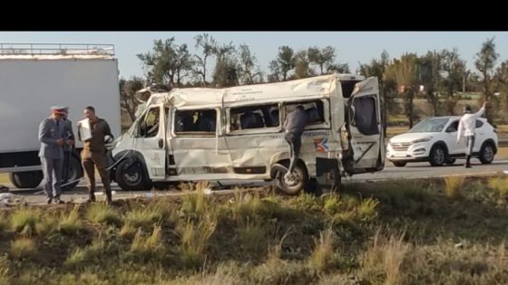 مأساة على الطريق السيار.. انقلاب مروع يخلف قتلى وجرحى قرب بوقنادل
