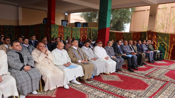 كلميم: والي الجهة يتفقد جاهزية ‘أبطال الخفاء’ في يوم الوقاية المدنية
