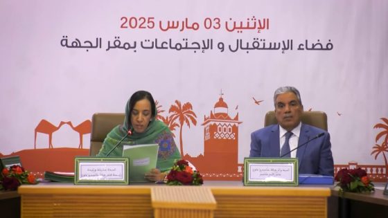 مجلس جهة كلميم وادنون: 23 اتفاقية جديدة لتعزيز التنمية والابتكار في الجهة