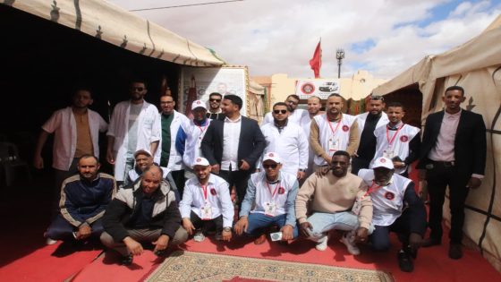 “بصحة جيدة.. تقود بأمان” حملة طبية مبتكرة لسائقي الأجرة بكلميم