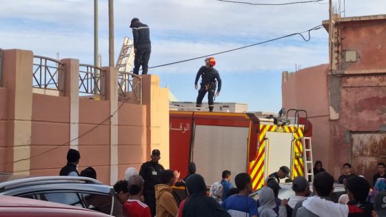 مأساة تهز حي سيدي الغازي: الطفل يوسف يفارق الحياة في حادث مؤلم