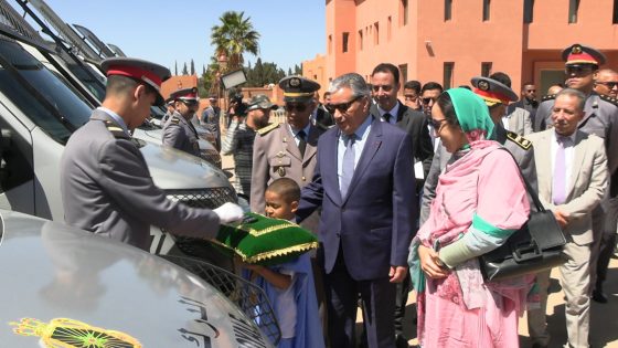 كلميم وادنون تعزز منظومتها الأمنية.. أسطول جديد لرفع الجاهزية وحماية المواطنين