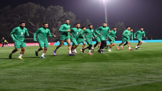 تداريب مكثفة لأسود الأطلس بسلا
