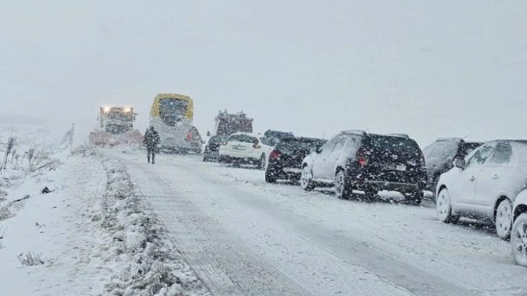 المغرب تحت رحمة الطقس: ثلوج وأمطار رعدية تضرب عدة مناطق