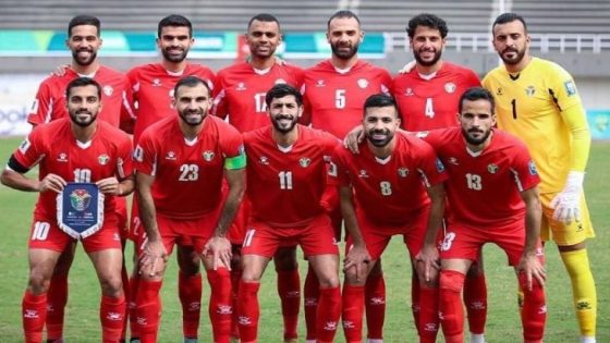 الأردن يحسم ديربي فلسطين بثلاثية: فوز ثمين يعزز آمال التأهل للمونديال
