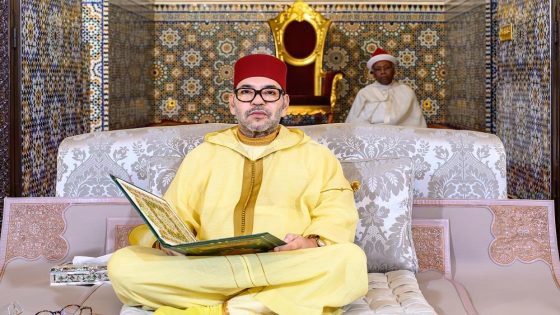 بلاغ لوزارة القصور الملكية والتشريفات والأوسمة