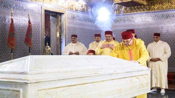 الملك محمد السادس يحيي ذكرى الملك محمد الخامس ويجدد الوفاء للتاريخ المغربي