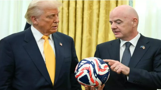 ترامب يُلوّح بورقة التأشيرات… هل يفقد مونديال 2026 نكهته العالمية؟