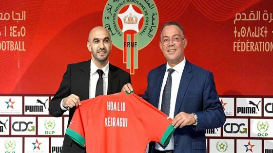 هل يستهدف “إعلام الكابرانات” استقرار المنتخب المغربي بإشاعة إقالة الركراكي؟