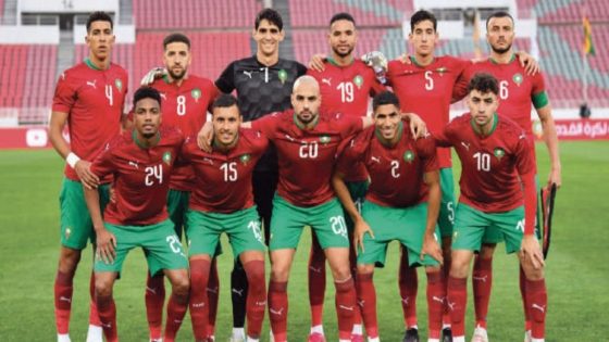 هل ينجح “أسود الأطلس” في اقتحام قائمة العشرة الأوائل عالميًا؟