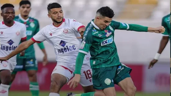 الوداد يُواصل “السقوط الحر”.. والرجاء يقتنص “قبلة حياة”: هل يُعيد ديربي “التعادل” ترتيب أوراق “المقدمة” و”المؤخرة” في البطولة؟
