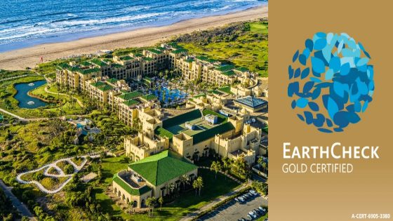 “مازاغان يتألق بيئيًا: أول منتجع مغربي يحصد شهادة EarthCheck الذهبية”