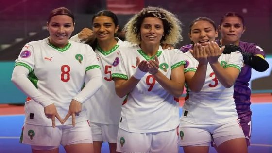 لبؤات القاعة يزلزلن الكاميرون بسباعية ويتأهلن إلى نصف نهائي “الكان”