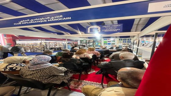توقيع كتاب “مغربية الصحراء: دلائل وحقائق” يثري فعاليات المعرض الدولي للنشر والكتاب بالرباط