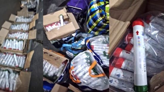 من البحر إلى المحجوزات.. كمين أمني يُسقط فرنسيًا بحوزته 11 ألف مفرقعة بطنجة المتوسط
