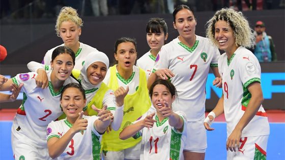 “لبؤات القاعة” يتأهلن لنهائي كأس أمم إفريقيا وكأس العالم لكرة القدم داخل القاعة