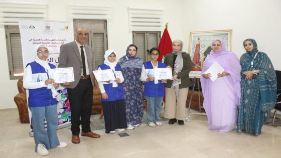 كلميم واد نون تحتفي بالعقول الناشئة في الإقصائيات الجهوية للتفتح العلمي