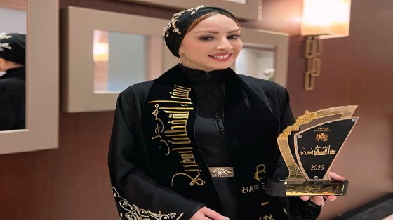 فدوى الصابري تتوَّج بسفيرة القفطان المغربي في مهرجان الدار البيضاء.. إبداع متجدد يصدّر الأناقة المغربية للعالم