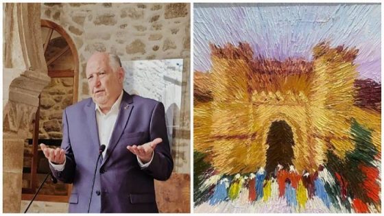 الغنوان عفيف بناني.. حين يرسم الخط مسارات الفكر داخل عوالم الفن