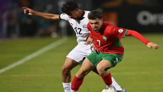أشبال الأطلس يواصلون التألق.. انتصار ثمين يضع المغرب في نهائي الشباب الإفريقي