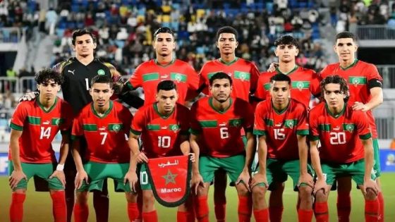 “أشبال الأطلس” في موعد مع المجد… نهائي قاري يجمع المغرب بجنوب إفريقيا