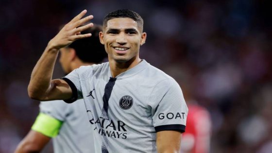 أشرف حكيمي.. نجم لا يتوقف عن الإبداع مع باريس سان جيرمان