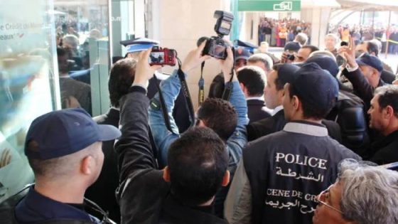 سطو مسلح في سباتة: سارق يستولي على 20 مليون درهم قبل أن يسقط في قبضة الأمن