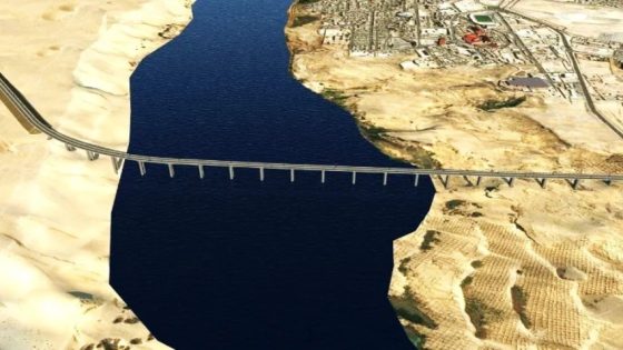 جسر الساقية الحمراء.. إنجاز هندسي يغيّر وجه العيون