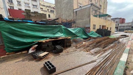 أشغال البناء تسرق راحة السكان بسلا.. والسلطات مطالبة بالتدخل