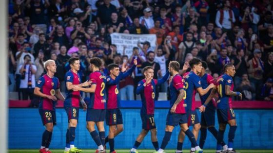 برباعية في البرنابيو.. برشلونة يقلب الطاولة على الملكي ويقترب من المجد
