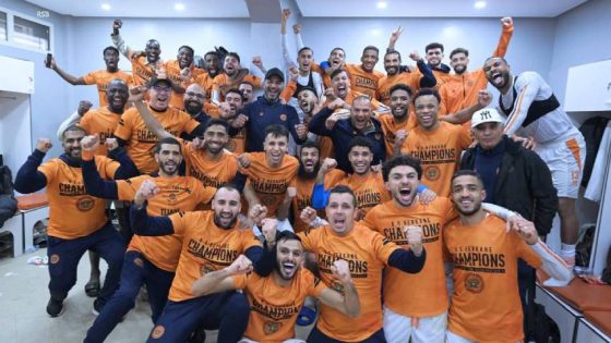 الشعباني: نهضة بركان عازم على حسم اللقب الإفريقي في مباراة الذهاب أمام سيمبا
