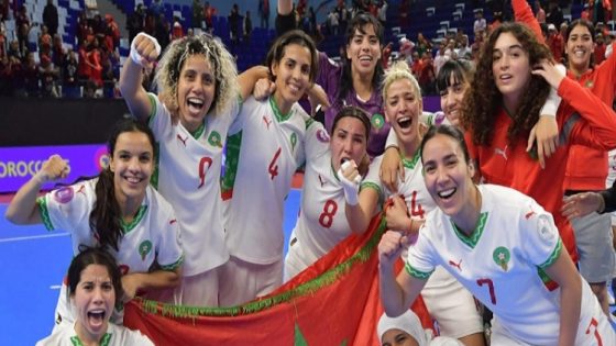 لبؤات الأطلس يقلبن الطاولة ويتوجن بعرش إفريقيا في الفوتسال!